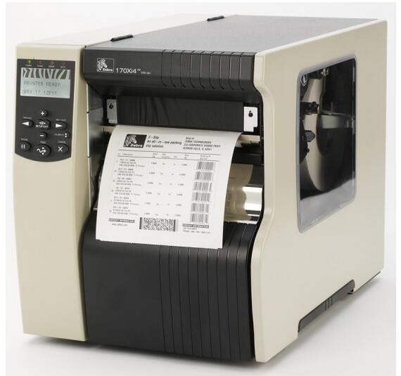 斑马打印机中常见的五大工业级条码打印机