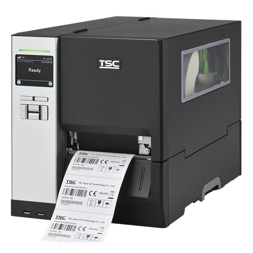 TSC MH240 系列热转式 条形码打印机优越品质 彩色触控屏幕