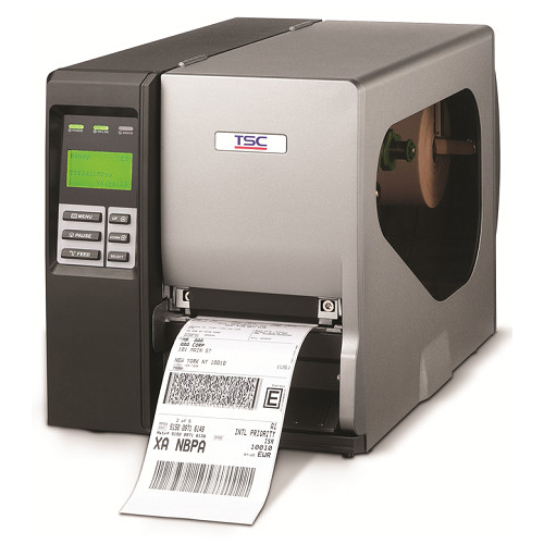 TSC TTP-2410MU工业型条码标签打印机 新款印表机满足应用需求！