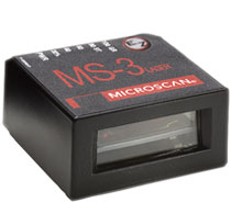 Microscan MS-3固定式扫描器